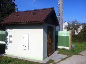 Chytrá elektroinstalace Smart house